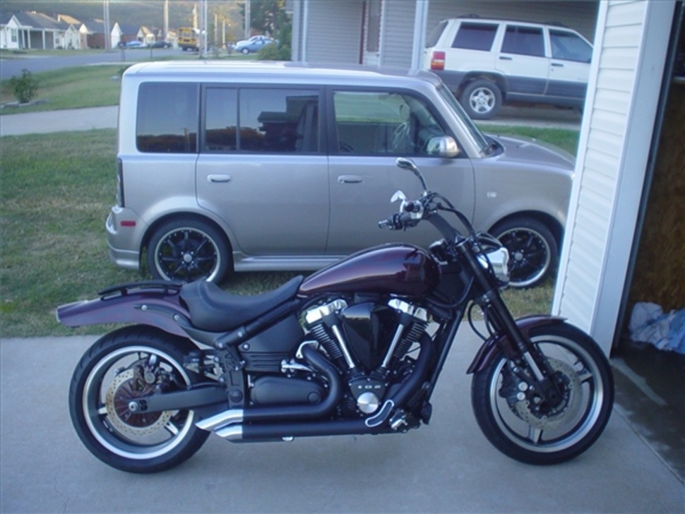 Yamaha Warrior