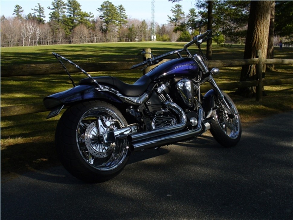 Yamaha Warrior