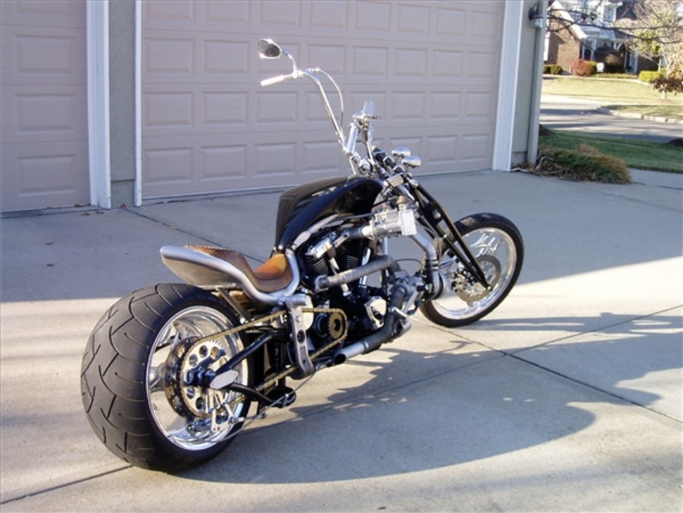 Yamaha Warrior