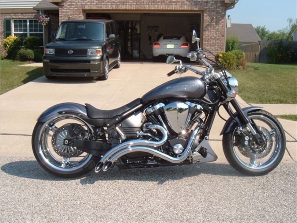 Yamaha Warrior