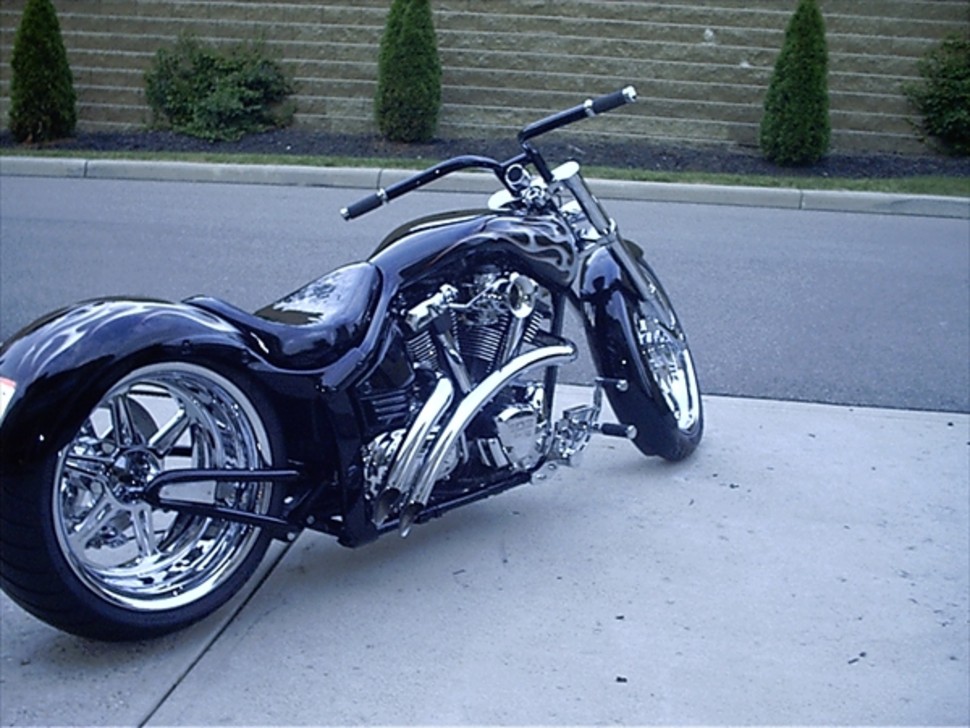 Yamaha Warrior