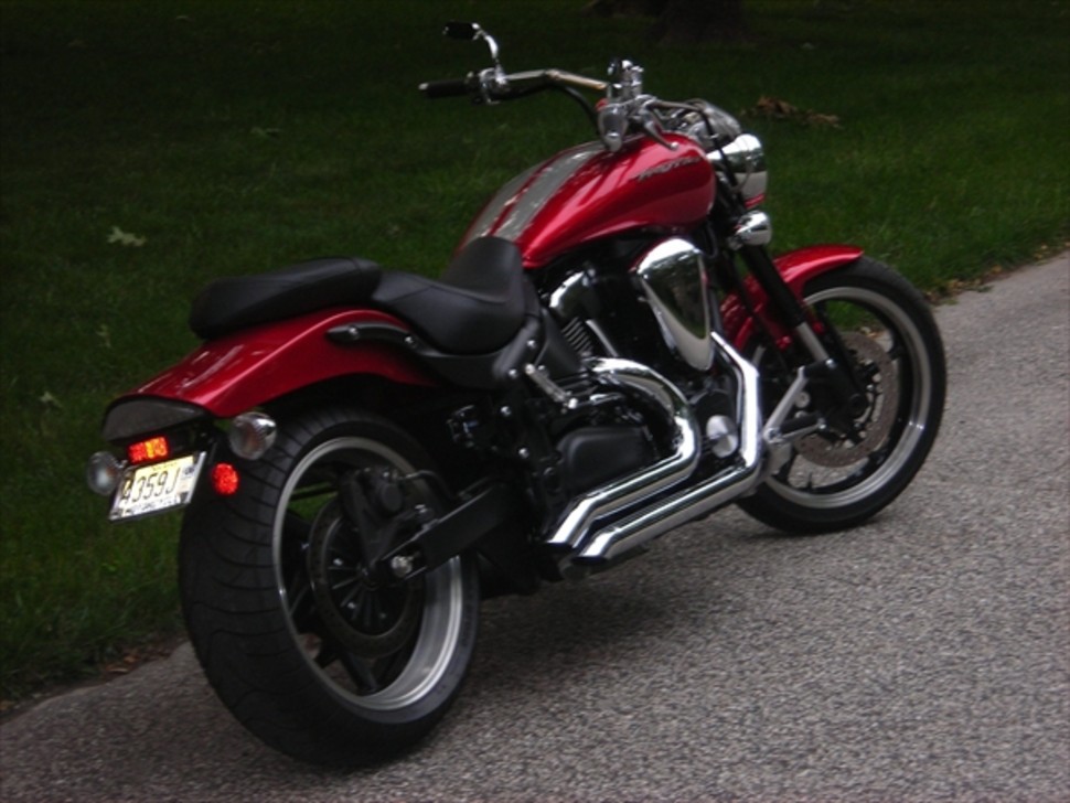 Yamaha Warrior