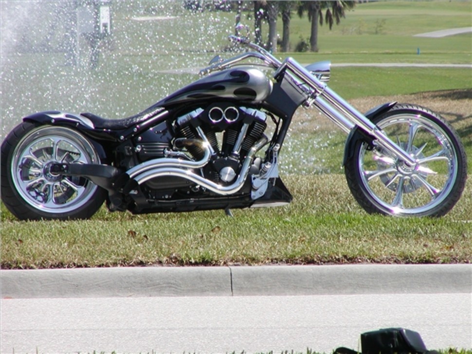 Yamaha Warrior