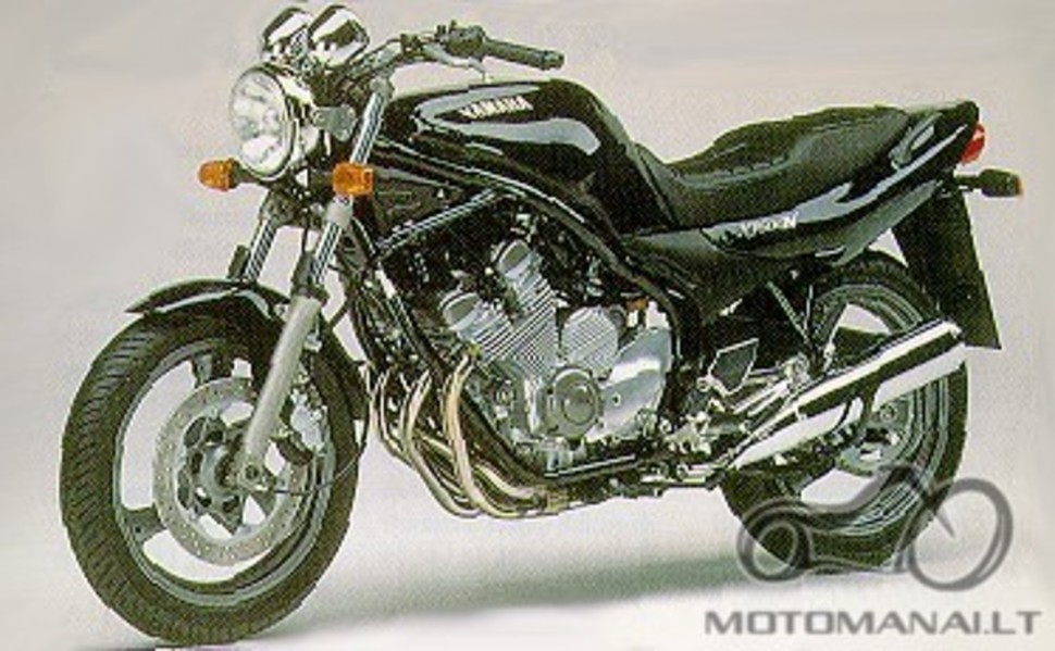 Yamaha xj 600