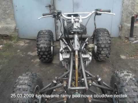 QUAD Z YAMAHY XJ600 TRZEBNICA SZCZYTKOWICE