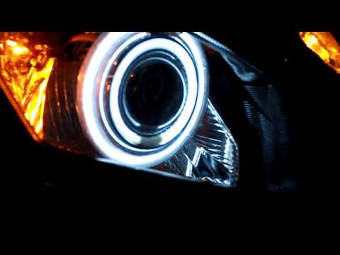 Yamaha R6 Halo Projector Mod