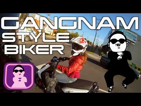 GANGNAM STYLE Bikers