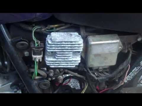 How to diagnose and repair motorcycle charging problems