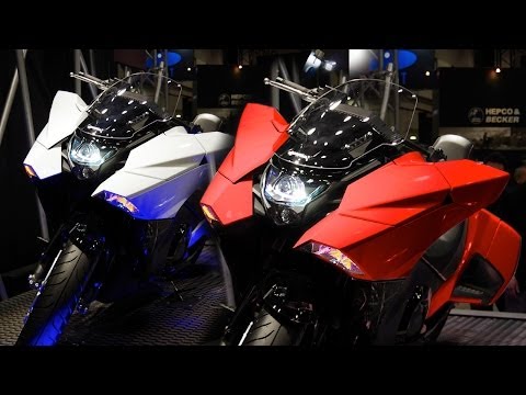 HONDA NM4かぶりつき詳細レポ2014東京モーターサイクルショー/ Tokyo Motorcycle Show