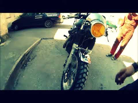 Monq`e`fukker - United project. Ride test (Honda CX650e). Country Racer 2013