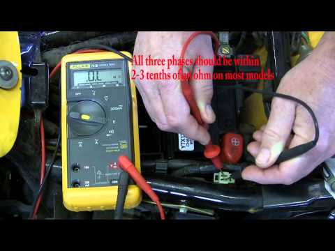 Ricks Motorsport Electrics, Inc. How to test a motorcycle stator