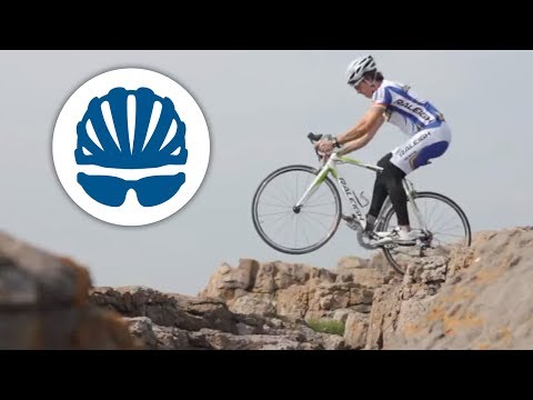 Martyn Ashton - Amazing Road Bike Stunt Riding