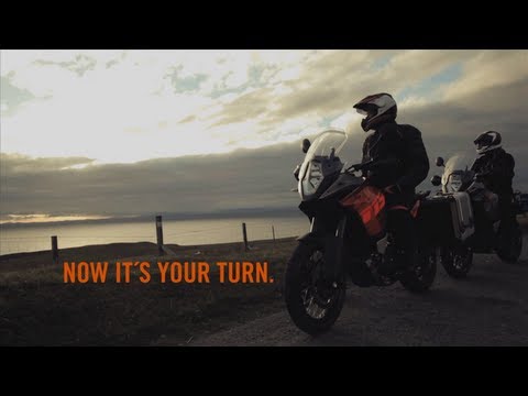 2013 KTM 1190 Adventure official video
