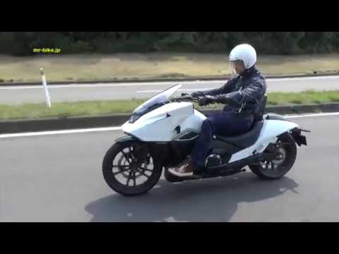 Honda NM4-01　試乗　WEBミスター・バイク
