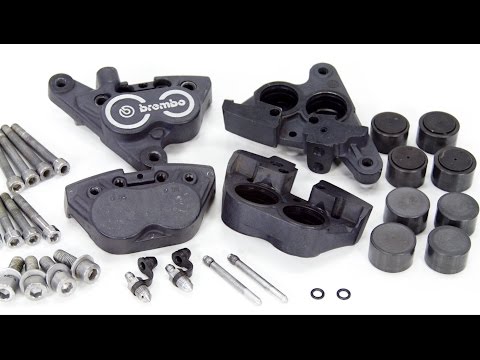 Разборка и Чистка Суппортов - Brake Caliper Repair