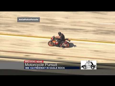 Southern California Police Pursuit - June 5, 2013