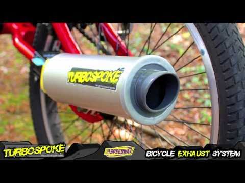Turbospoke - The Bicycle Exhaust System