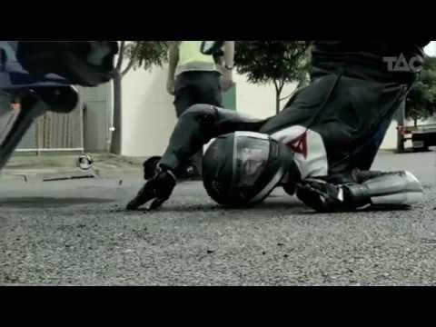 2012 Motorcycle Accident Reconstruction 'TAC TV road safety commercial'