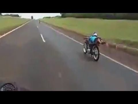 Fearless biker