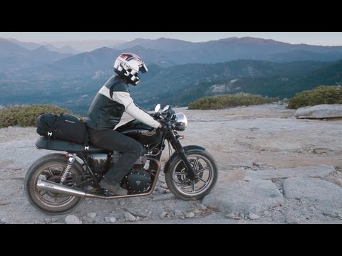 Weekend Adventuring with the Triumph Bonneville - RideApart