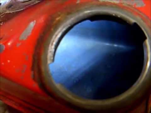 how to clean a rusty gas tank / Benzintank entrosten