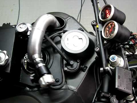 Buell XB12 Turbo 187hp Dyno Run