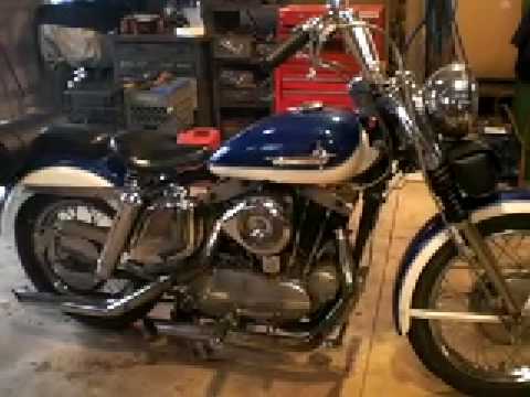 1966 Harley Idle