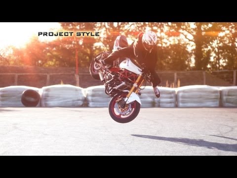 STUNTER 13 - PROJECT STYLE Feat. Romain Jeandrot , Javi Almazan