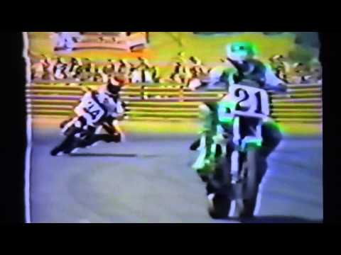 Eddie Lawson AMA SUPER BIKE RACE