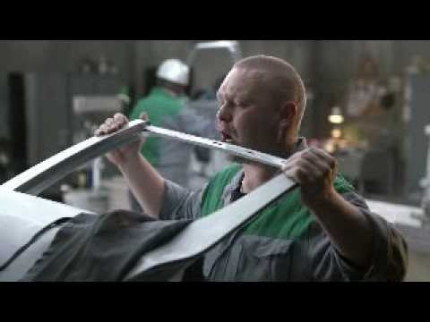 Skoda Fabia vRS &quot;Mean Green&quot; TV commercial