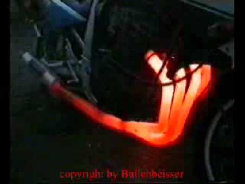 Glowing Bike
