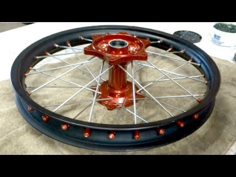 Tech Lesson 10 | Powdercoating & Building Wheels | Part 1