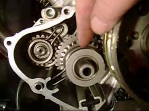 Yamaha Virago Motorcycle Starter Bendix Explanation & Fix Pt 1