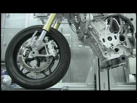 BMW S1000RR development history （１）