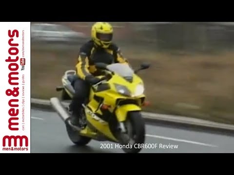 2001 Honda CBR600F Review
