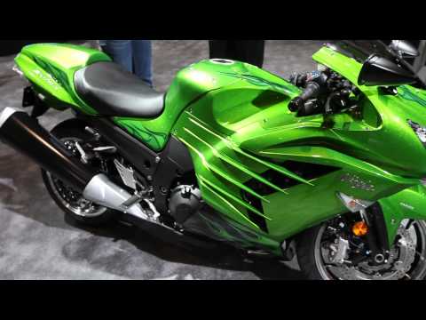 Introducing the all-new 2012 Kawasaki Ninja ZX-14R