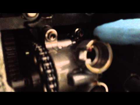 2007 Yamaha FZ6 engine ticking noise