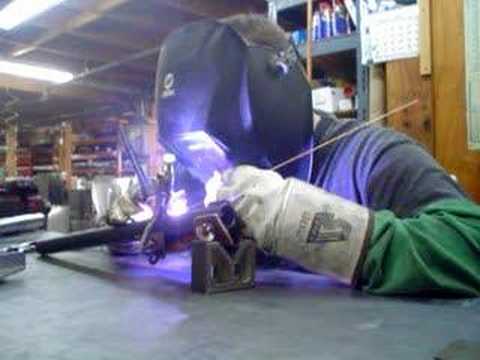 Tig welding