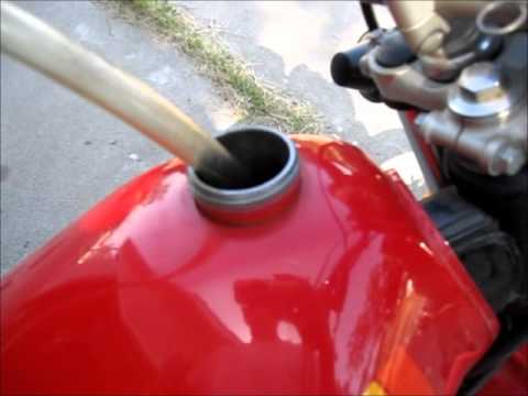 How To Siphon Gas Out Of A Motorcycle Without Getting A Mouthful!