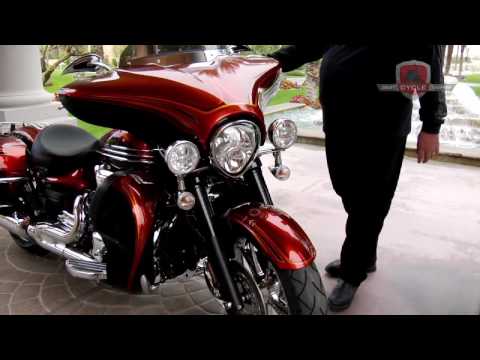 All new Yamaha Star Stratoliner Deluxe