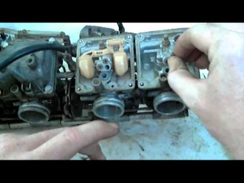 step by step fzr600 carburetor rebuild