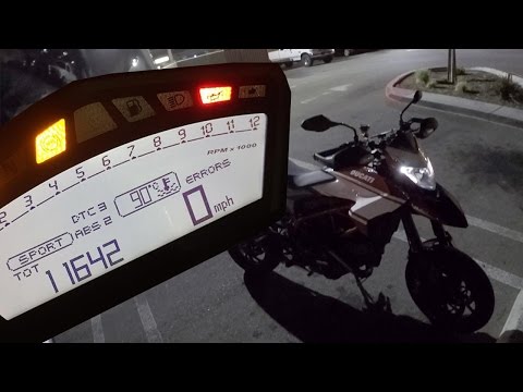 Ducati Hypermotard: Unreliable piece of crap
