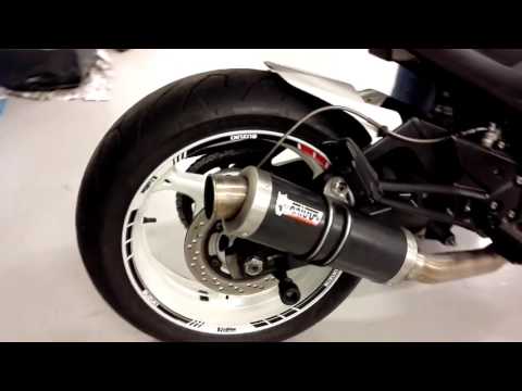 GSR600 MIVV GP exhaust LOUD