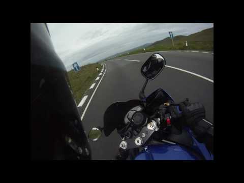 2010 ISLE OF MAN TT YAMAHA R6! OVER MOUNTAIN COURSE, HELMET CAM! TOP OUT 170MPH! MUST WATCH!