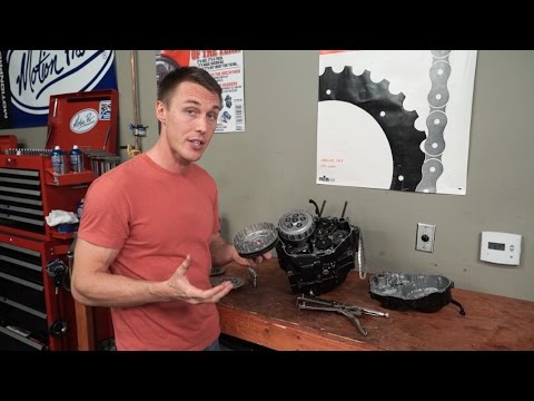 How A Motorcycle Clutch Works | MC GARAGE