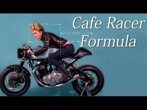 Cafe Racer (How to calculate the proportions of your Bike) Part 2