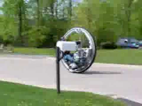 Mono wheel Bike