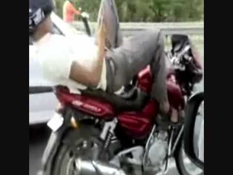 Motorbike Win/Luck/Near Miss compilation- No music HD