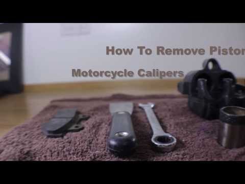 Brake Caliper Piston Removal