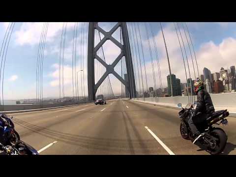 Police Do a SideShow on the Bay Bridge